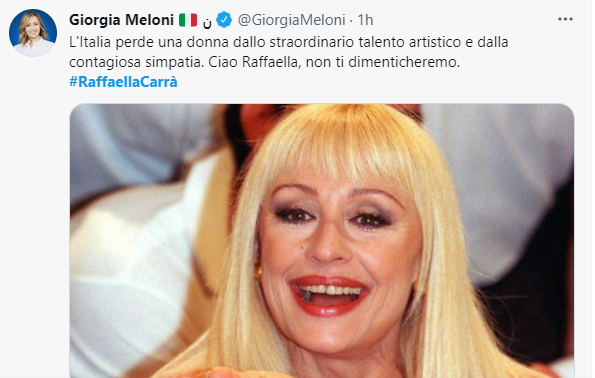 Raffaella Carrà unisce Italia e Spagna, rivali negli Europei di calcio Raffaella Carrà unisce Italia e Spagna, rivali negli Europei di calcio