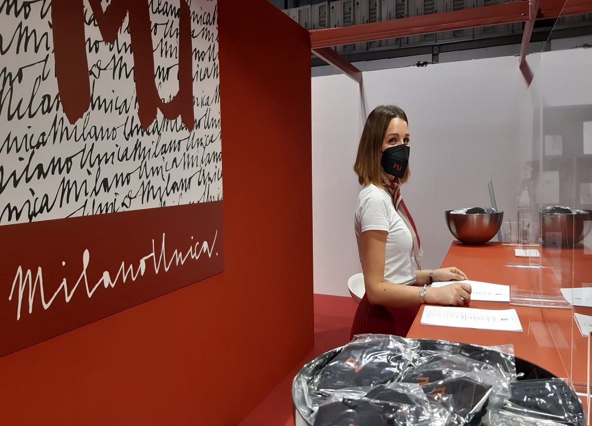 Milano Unica: la prima fiera in presenza dopo un anno e mezzo Milano Unica: la prima fiera in presenza dopo un anno e mezzo