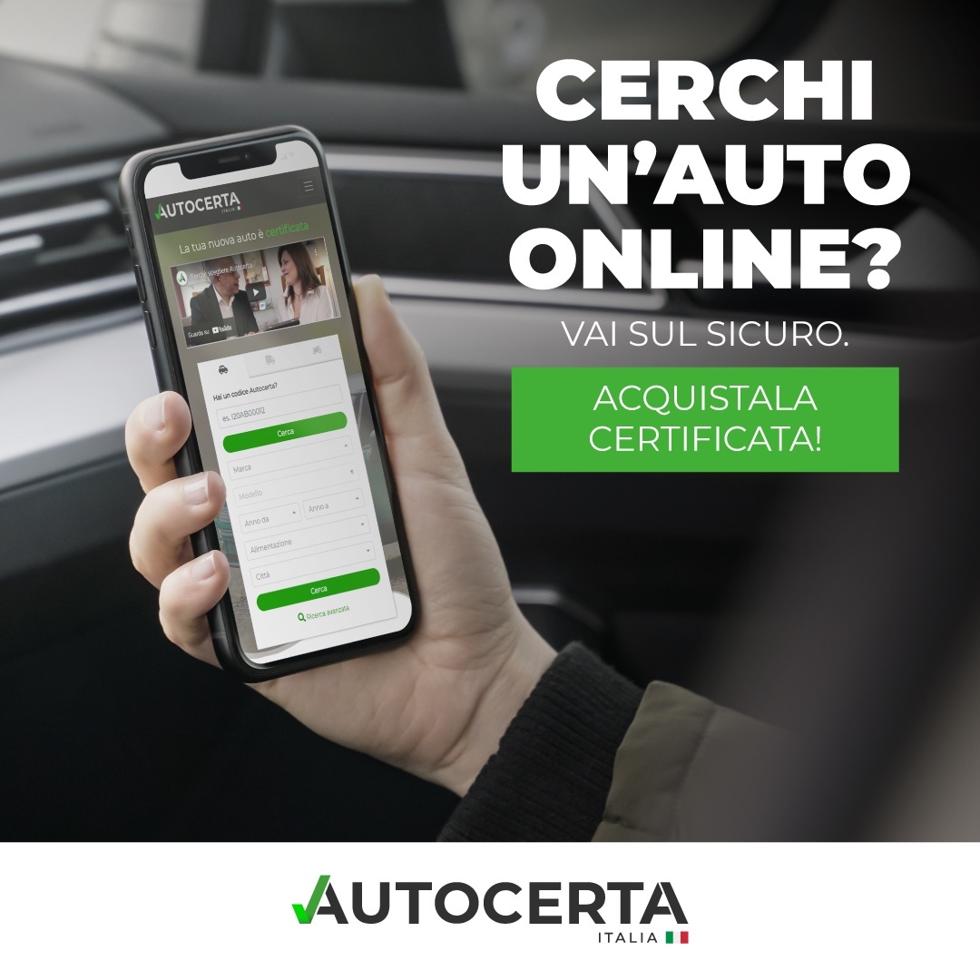 Con Autocerta.it un freno alle frodi online nel mondo delle auto usate Con Autocerta.it un freno alle frodi online nel mondo delle auto usate