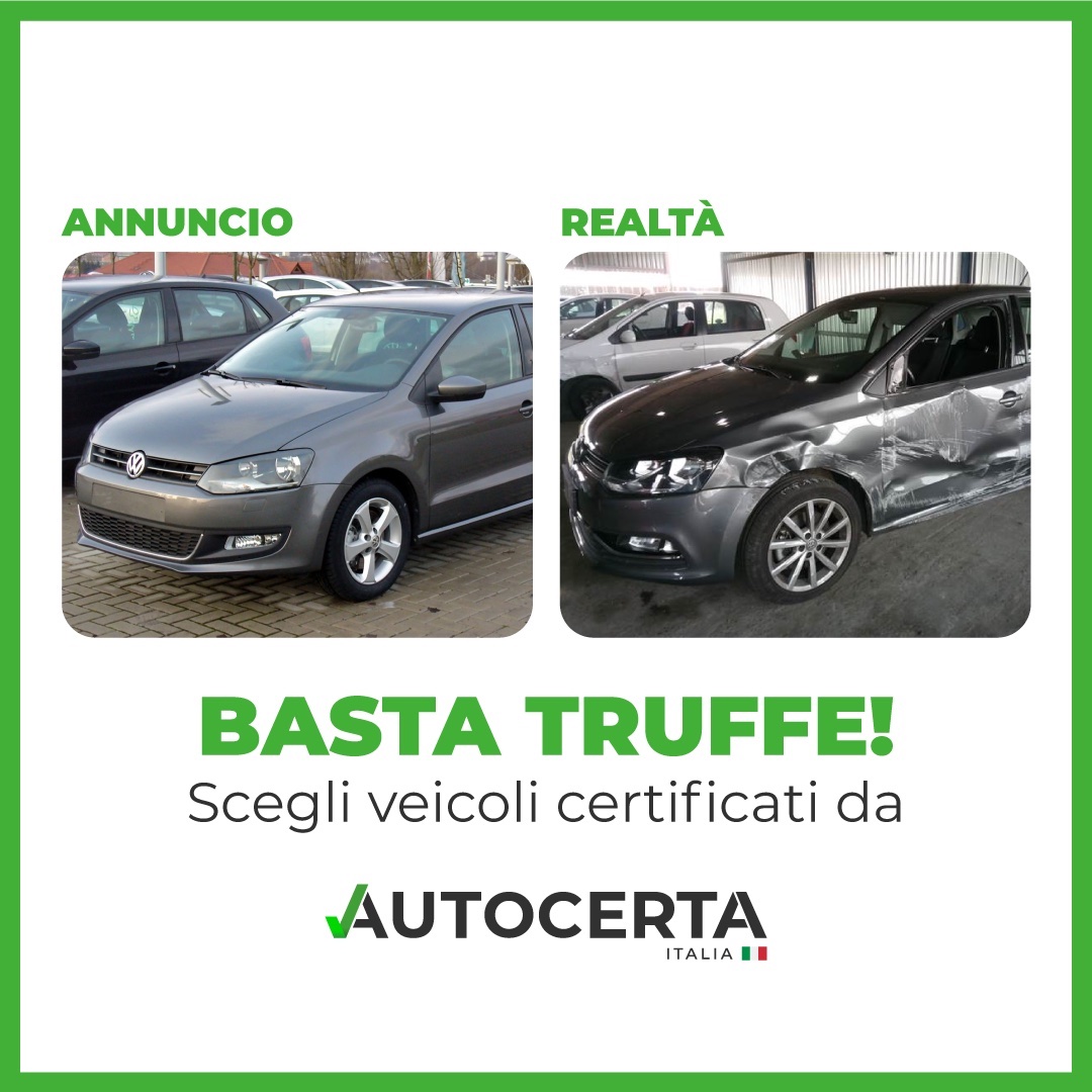 Con Autocerta.it un freno alle frodi online nel mondo delle auto usate Con Autocerta.it un freno alle frodi online nel mondo delle auto usate