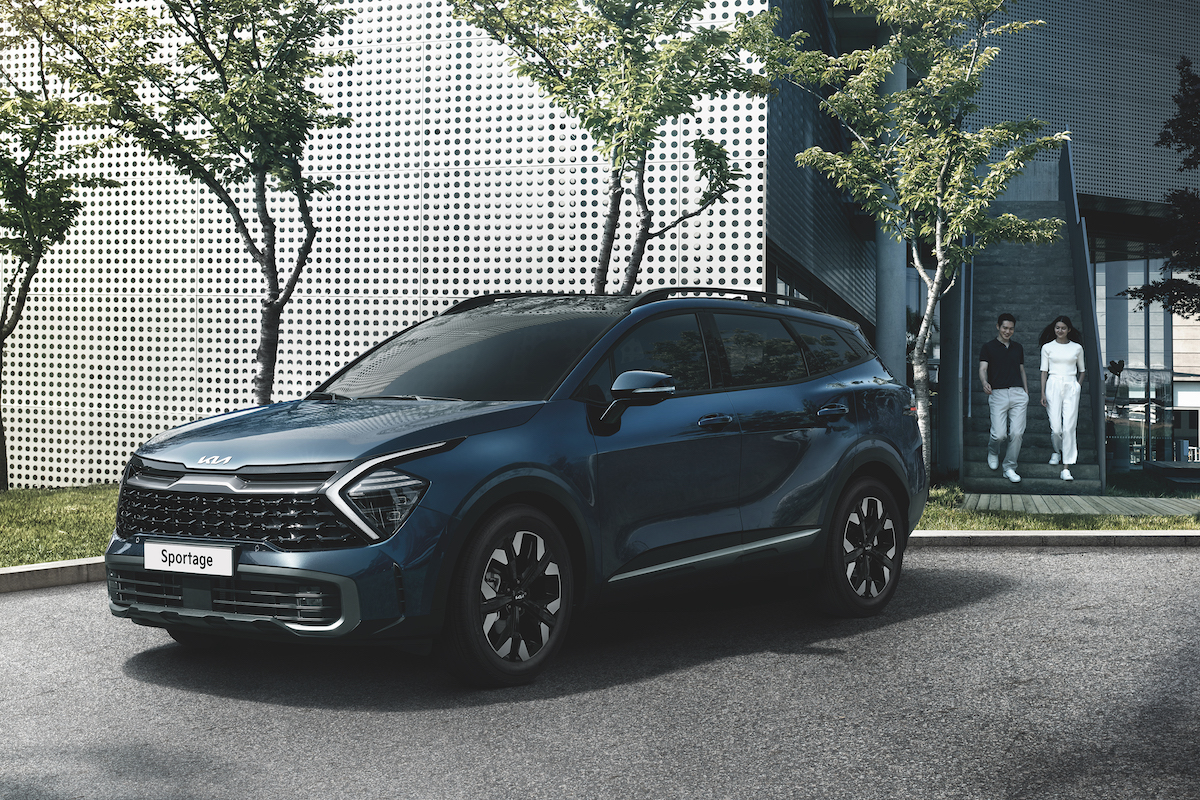 Kia: presenta la quinta generazione della Sportage Kia: presenta la quinta generazione della Sportage