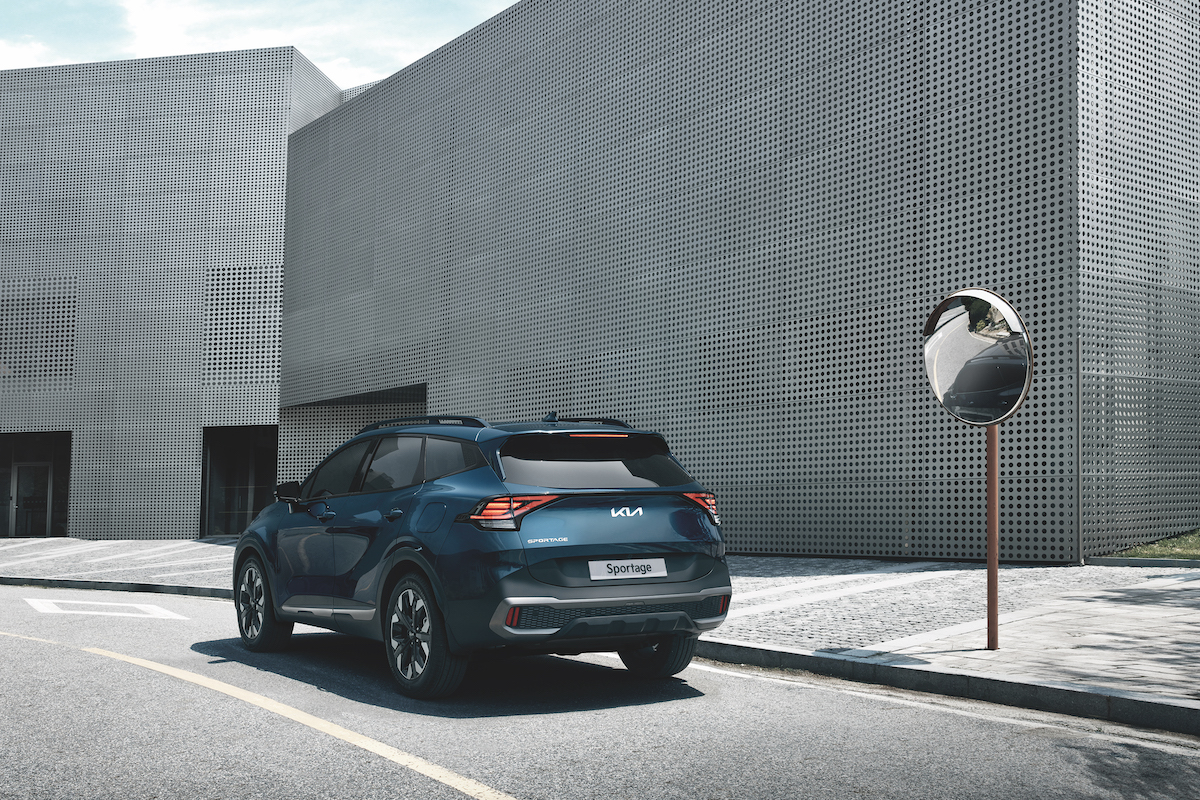 Kia: presenta la quinta generazione della Sportage Kia: presenta la quinta generazione della Sportage