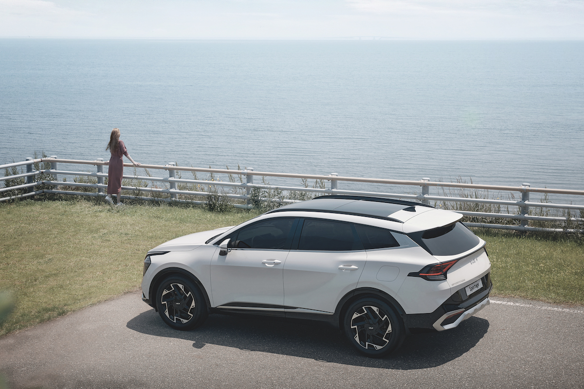 Kia: presenta la quinta generazione della Sportage Kia: presenta la quinta generazione della Sportage