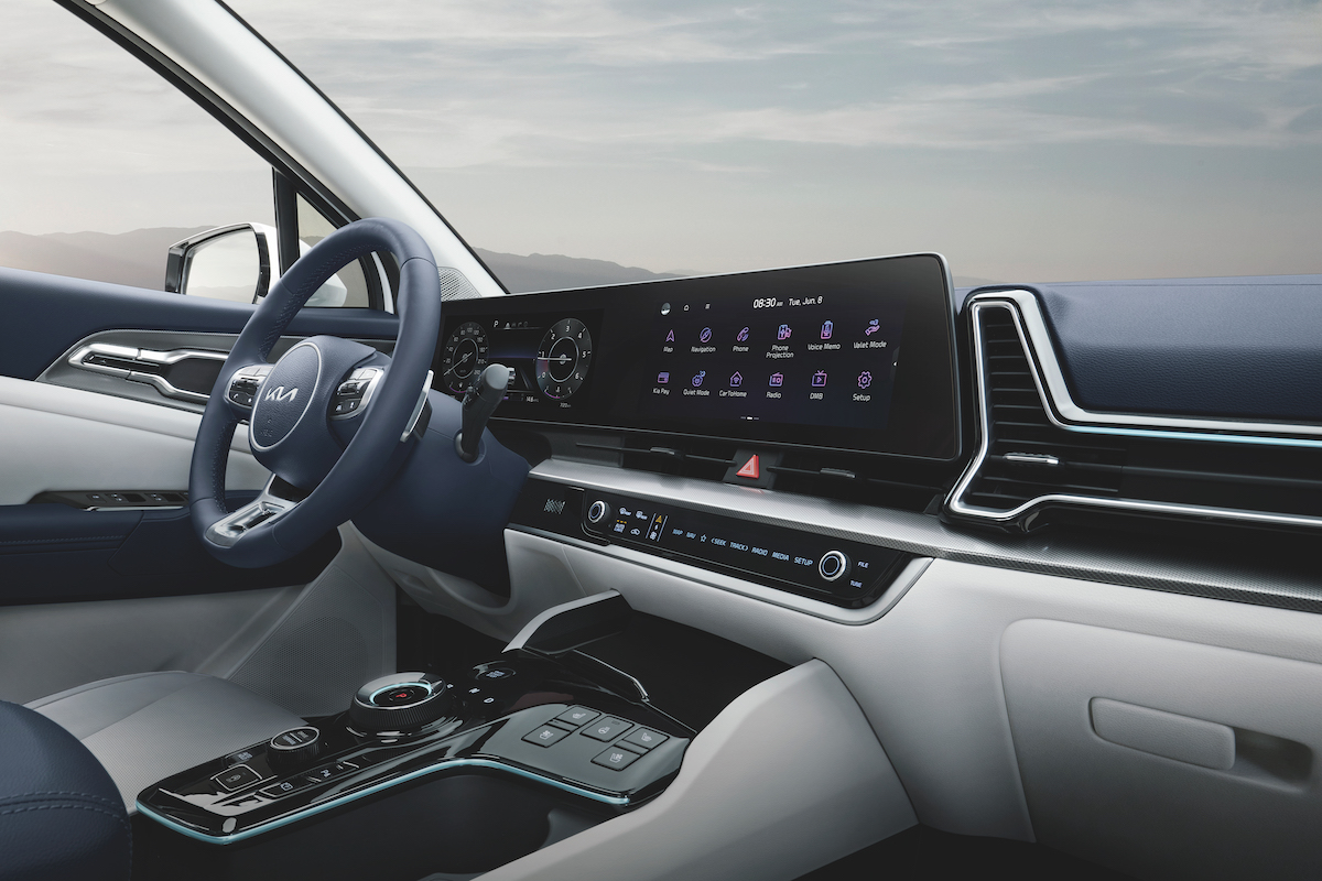 Kia: presenta la quinta generazione della Sportage Kia: presenta la quinta generazione della Sportage