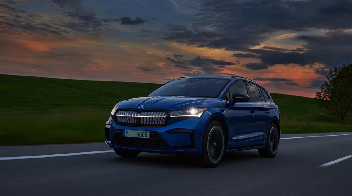 Nuovo ŠKODA ENYAQ iV arriva la versione 4×4 Nuovo ŠKODA ENYAQ iV arriva la versione 4×4