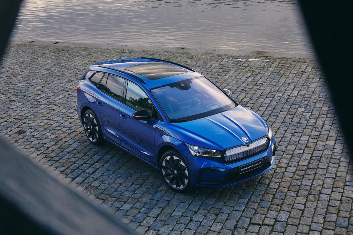 Nuovo ŠKODA ENYAQ iV arriva la versione 4×4 Nuovo ŠKODA ENYAQ iV arriva la versione 4×4