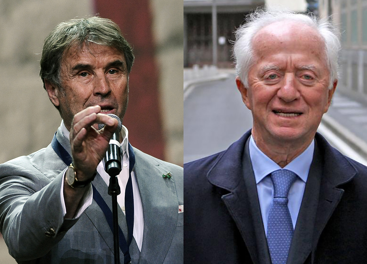 Del Vecchio fa pure gli occhiali Cucinelli. Collaborazione con Oliver Peoples