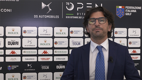 Eugenio Franzetti :DS AUTOMOBILES sarà protagonista dell’evento più prestigioso della stagione golfistica italiana.