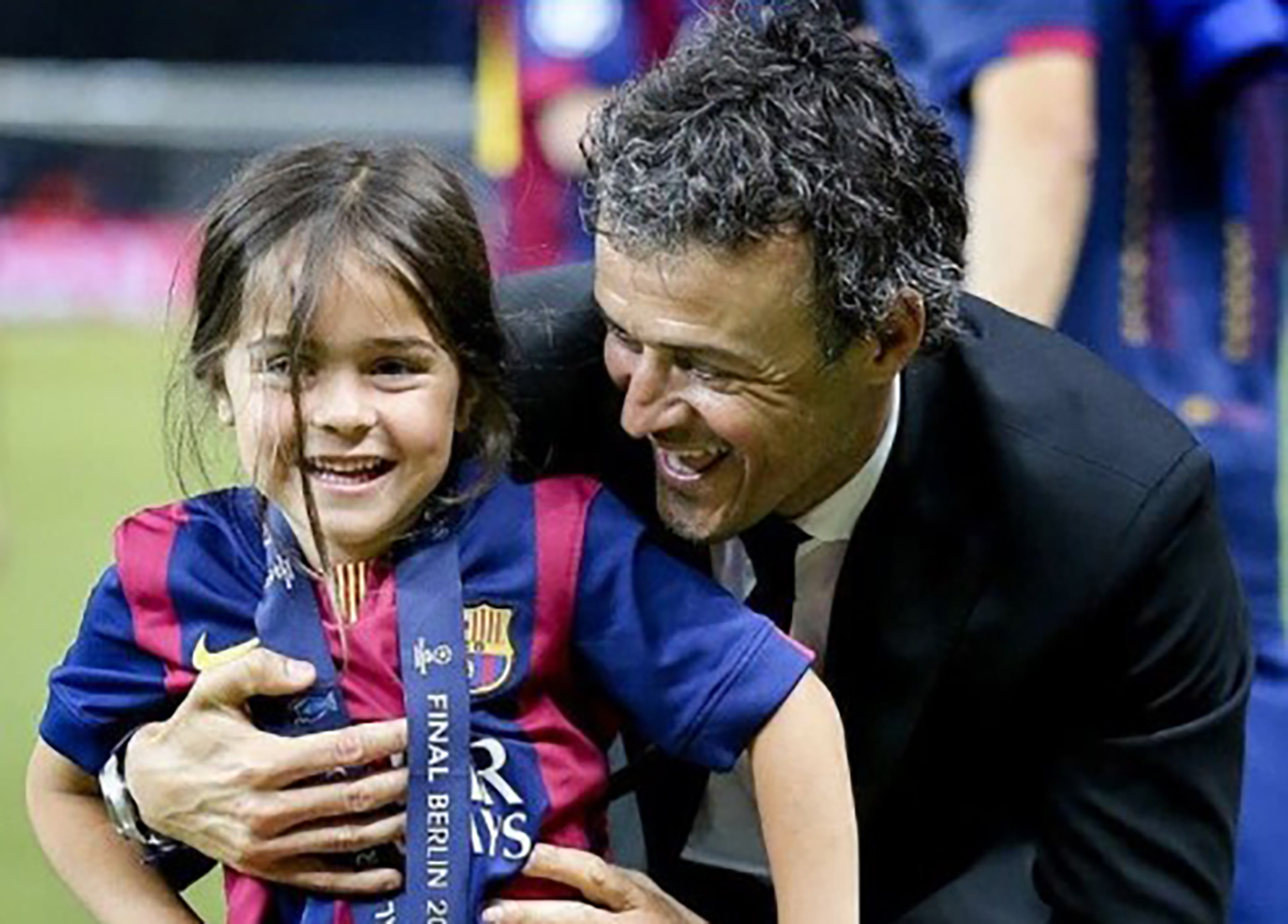 Luis Enrique dalla figlia persa al fair play: lui il vero simbolo di Euro ’20 Luis Enrique dalla figlia persa al fair play: lui il vero simbolo di Euro ’20