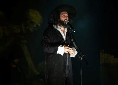 Vinicio Capossela a Play Books, puntata dedicata alla provincia
