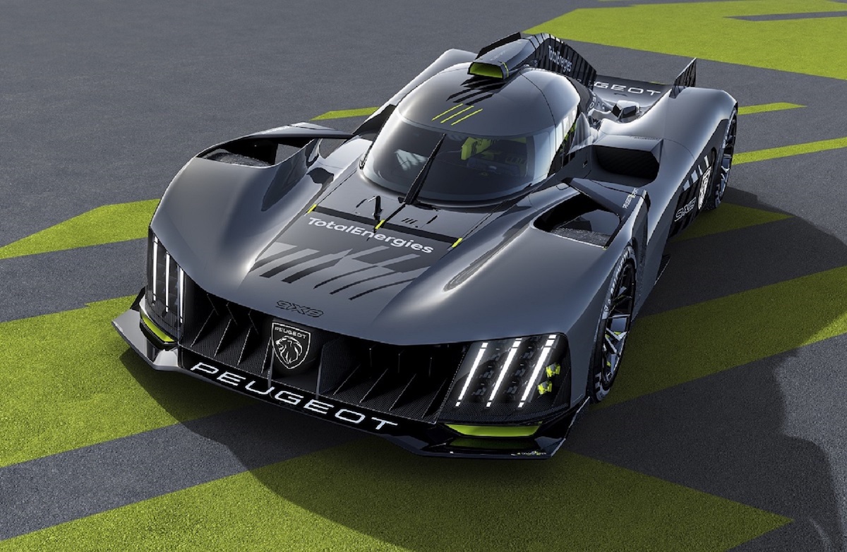 PEUGEOT svela il prototipo della Hypercar 9X8 PEUGEOT svela il prototipo della Hypercar 9X8