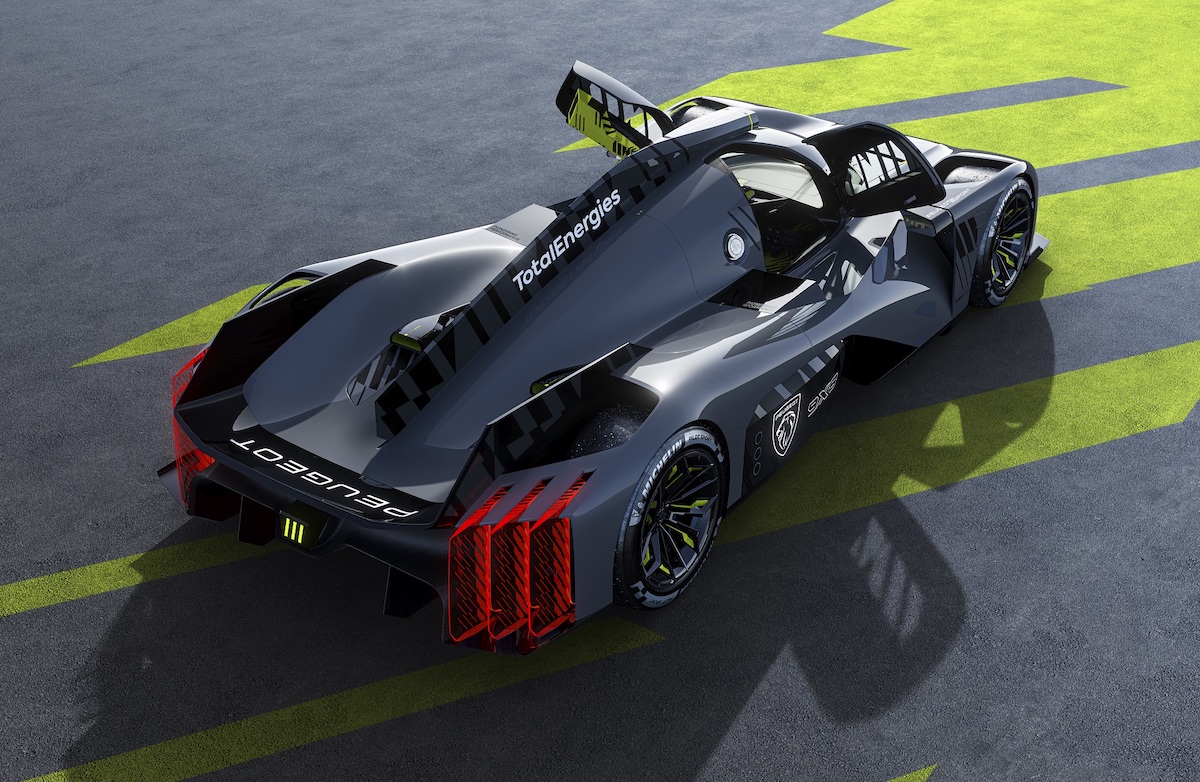 PEUGEOT svela il prototipo della Hypercar 9X8 PEUGEOT svela il prototipo della Hypercar 9X8