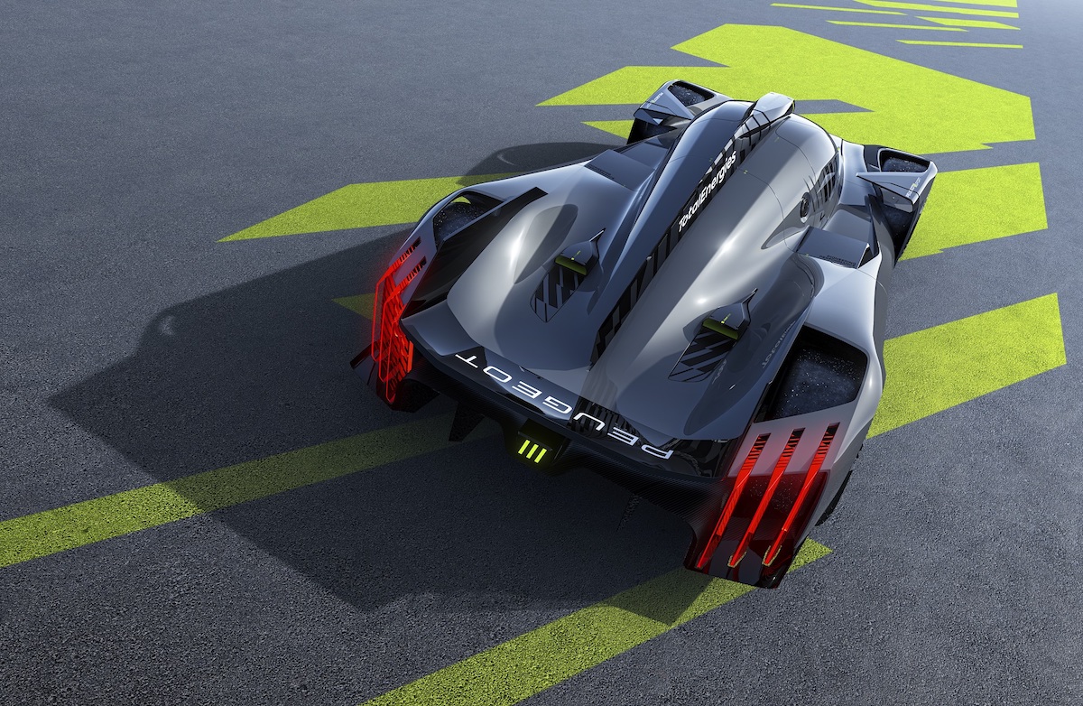 PEUGEOT svela il prototipo della Hypercar 9X8 PEUGEOT svela il prototipo della Hypercar 9X8