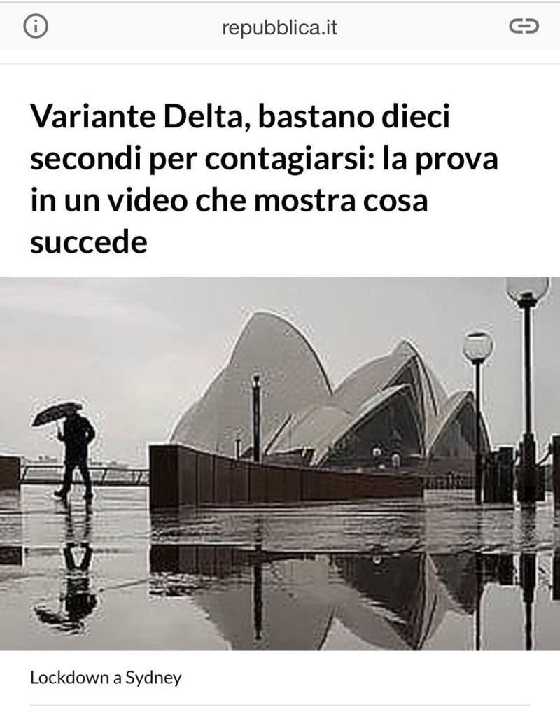 Variante Delta: dieci secondi ed è contagio – iltg VERO GIORNALE Variante Delta: dieci secondi ed è contagio – iltg VERO GIORNALE