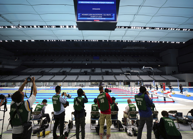 Tokyo 2020, esclusa la presenza degli spettatori per i giochi olimpici Tokyo 2020, esclusa la presenza degli spettatori per i giochi olimpici