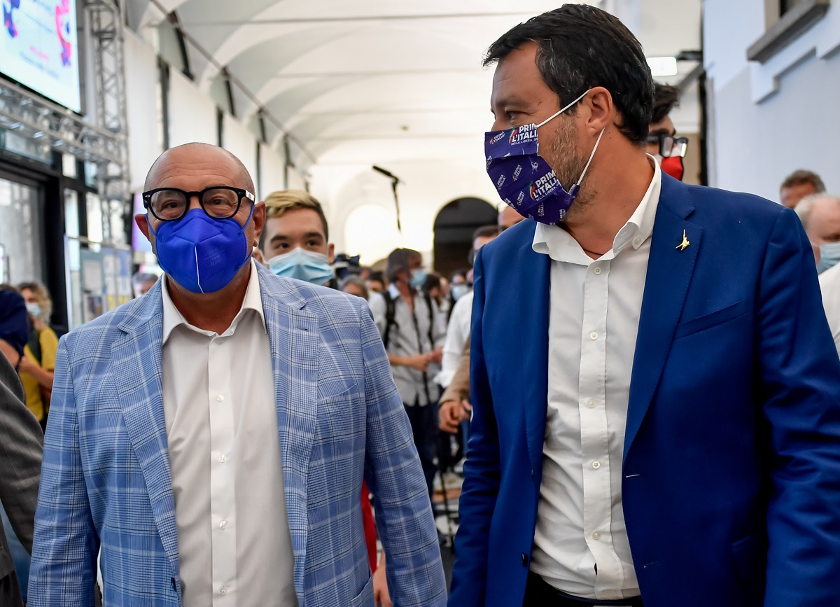 Milano, Salvini: Sala è nervoso, da cittadino vorrei di meglio. Video Milano, Salvini: Sala è nervoso, da cittadino vorrei di meglio. Video