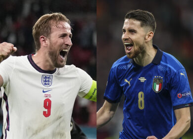 Finale Euro 2020 Inghilterra-Italia: gli inglesi temono Chiesa e Jorginho