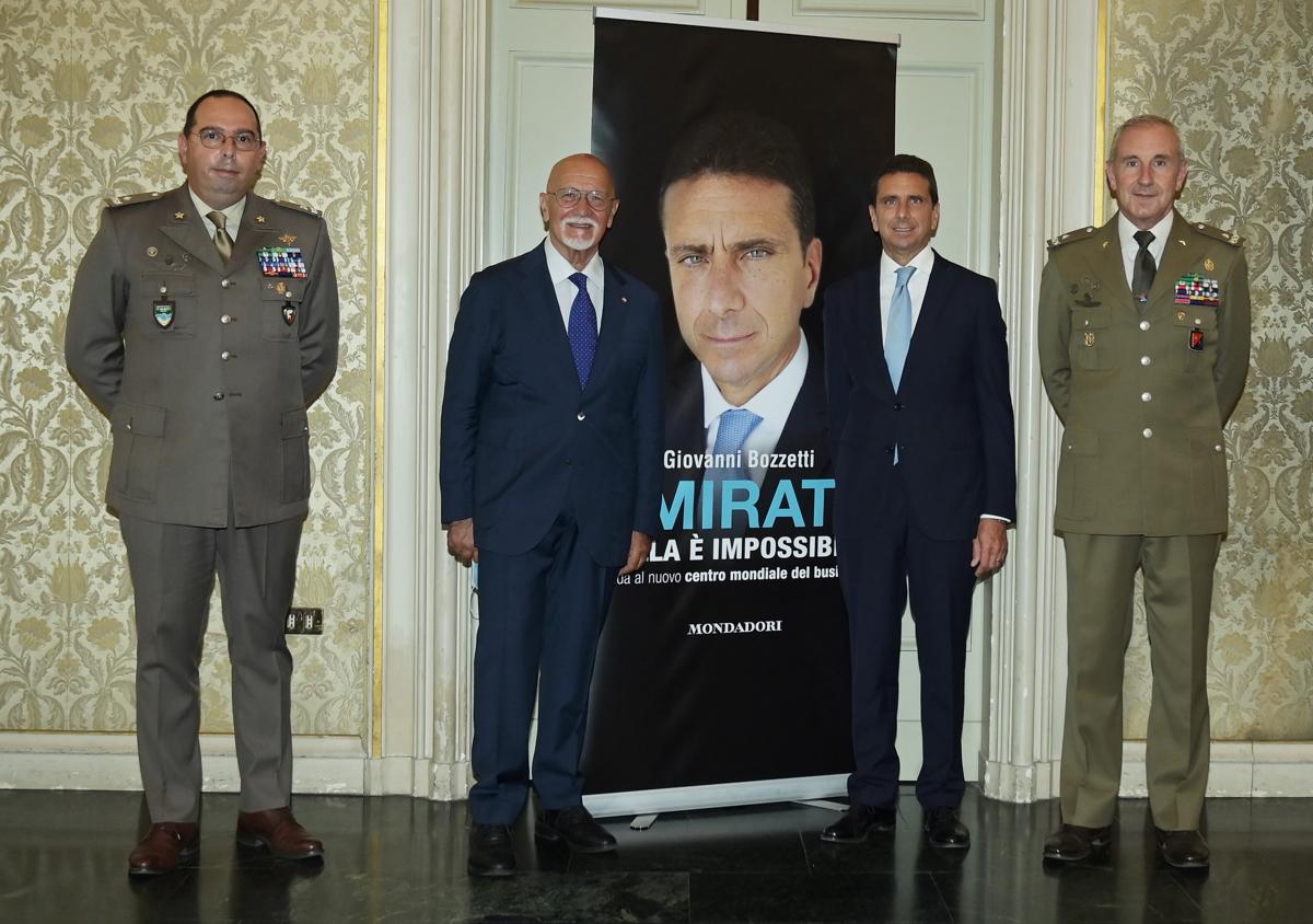 “Emirati: nulla è impossibile” il libro che unisce le Culture Internazionali “Emirati: nulla è impossibile” il libro che unisce le Culture Internazionali