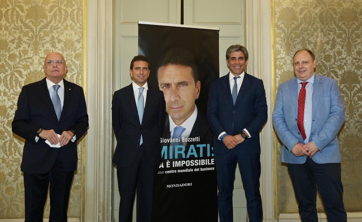 “Emirati: nulla è impossibile” il libro che unisce le Culture Internazionali “Emirati: nulla è impossibile” il libro che unisce le Culture Internazionali