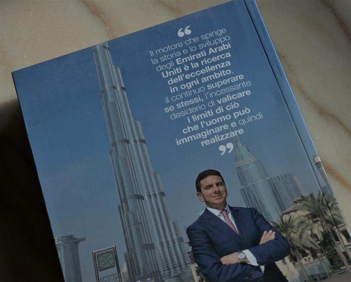 “Emirati: nulla è impossibile” il libro che unisce le Culture Internazionali “Emirati: nulla è impossibile” il libro che unisce le Culture Internazionali