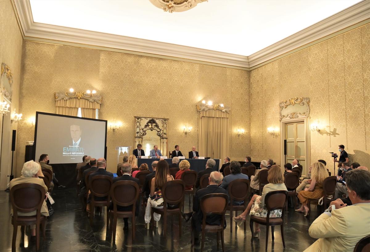 “Emirati: nulla è impossibile” il libro che unisce le Culture Internazionali “Emirati: nulla è impossibile” il libro che unisce le Culture Internazionali