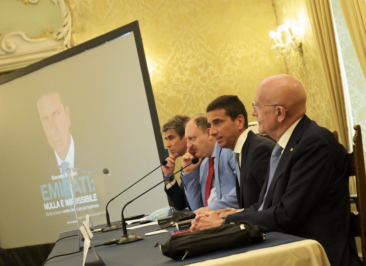 “Emirati: nulla è impossibile” il libro che unisce le Culture Internazionali “Emirati: nulla è impossibile” il libro che unisce le Culture Internazionali