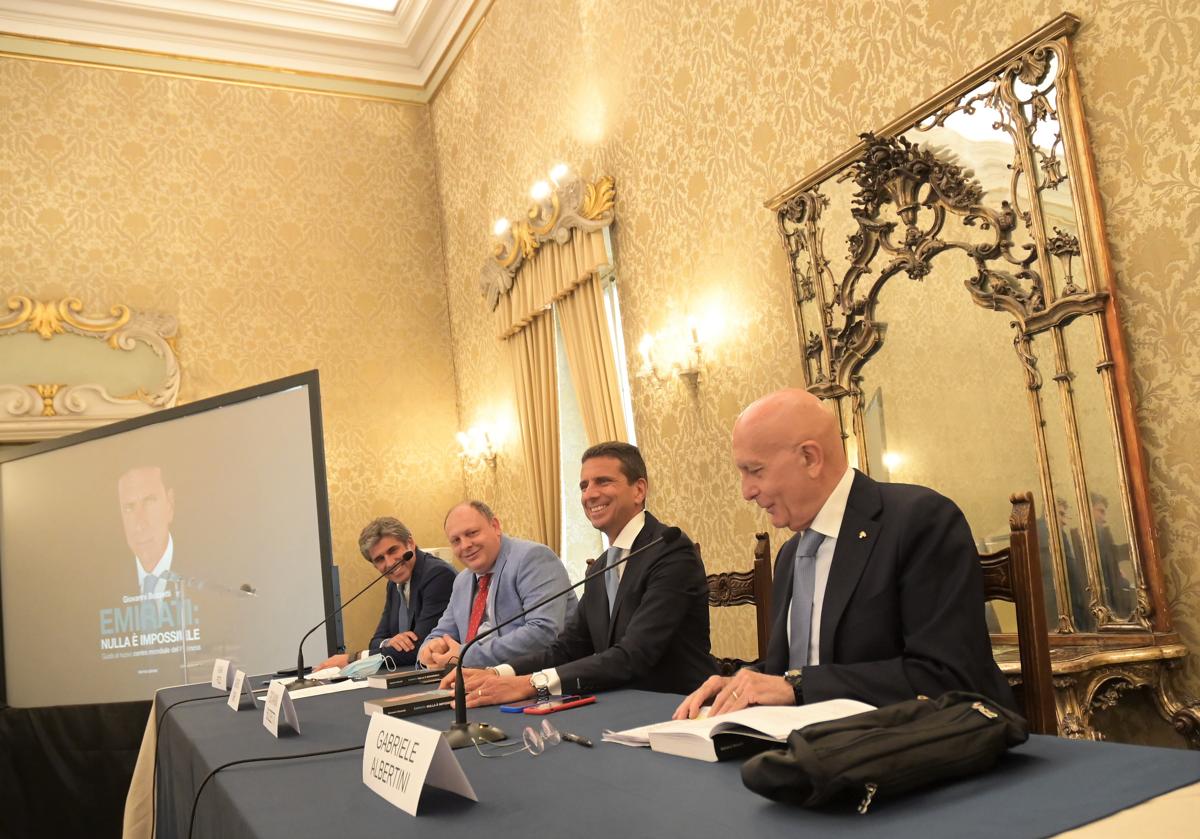 “Emirati: nulla è impossibile” il libro che unisce le Culture Internazionali “Emirati: nulla è impossibile” il libro che unisce le Culture Internazionali