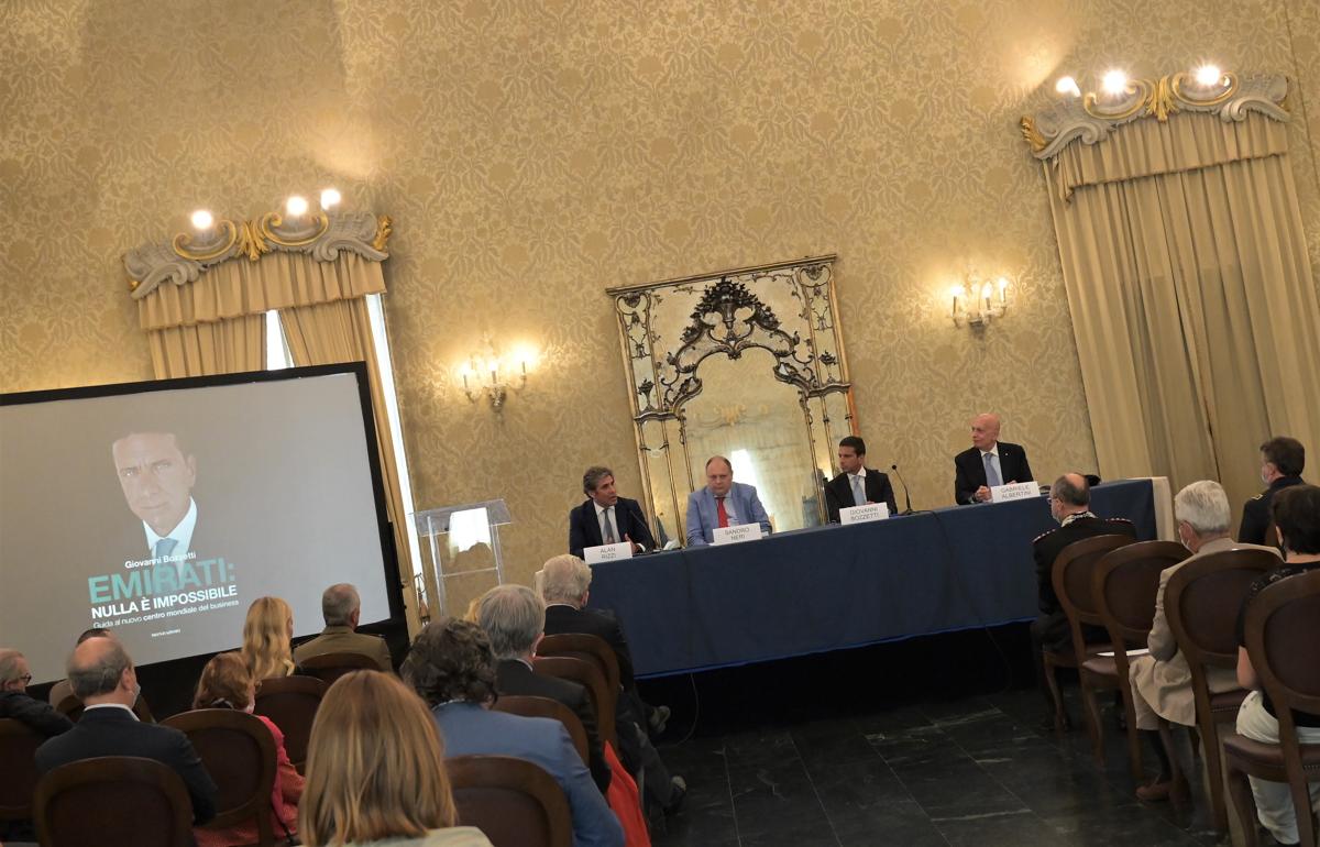 “Emirati: nulla è impossibile” il libro che unisce le Culture Internazionali “Emirati: nulla è impossibile” il libro che unisce le Culture Internazionali