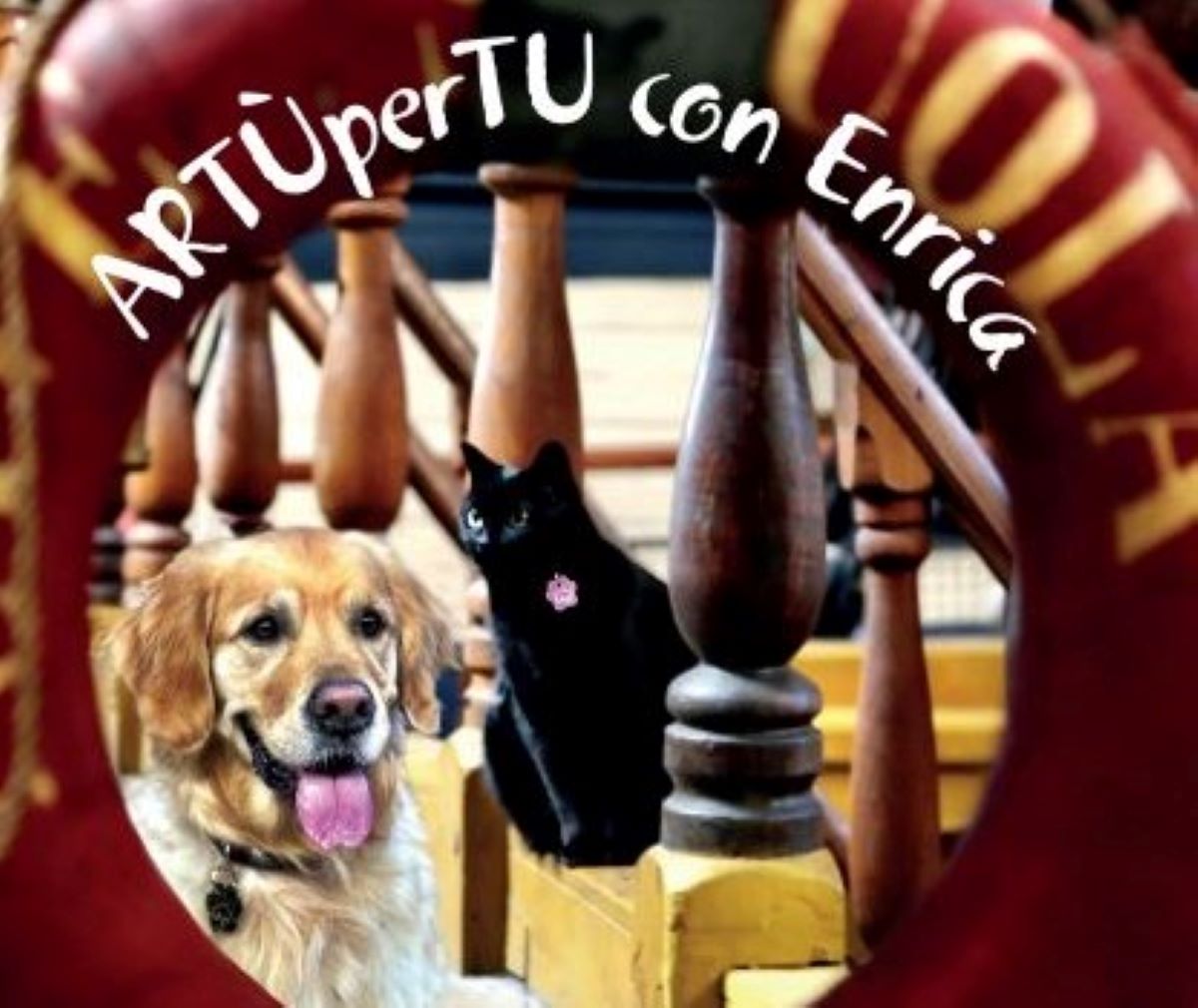ArtùPerTu con Enrica al museo, il libro per aiutare gli animali insieme a Enpa ArtùPerTu con Enrica al museo, il libro per aiutare gli animali insieme a Enpa
