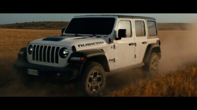 “Earth Odyssey” celebra l’arrivo della Jeep® Wrangler 4xe Plug-in Hybrid