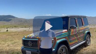 Mercedes-Benz SuvAttack 2021, alla scoperta della Alebri-G