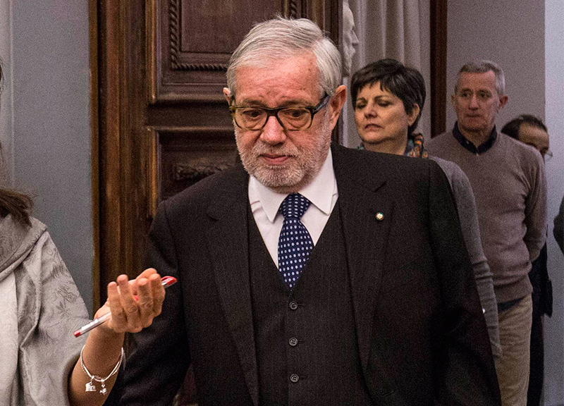 Riforma Giustizia, Flick: “Non cambierà niente. Magistrati la vanificheranno” Riforma Giustizia, Flick: “Non cambierà niente. Magistrati la vanificheranno”
