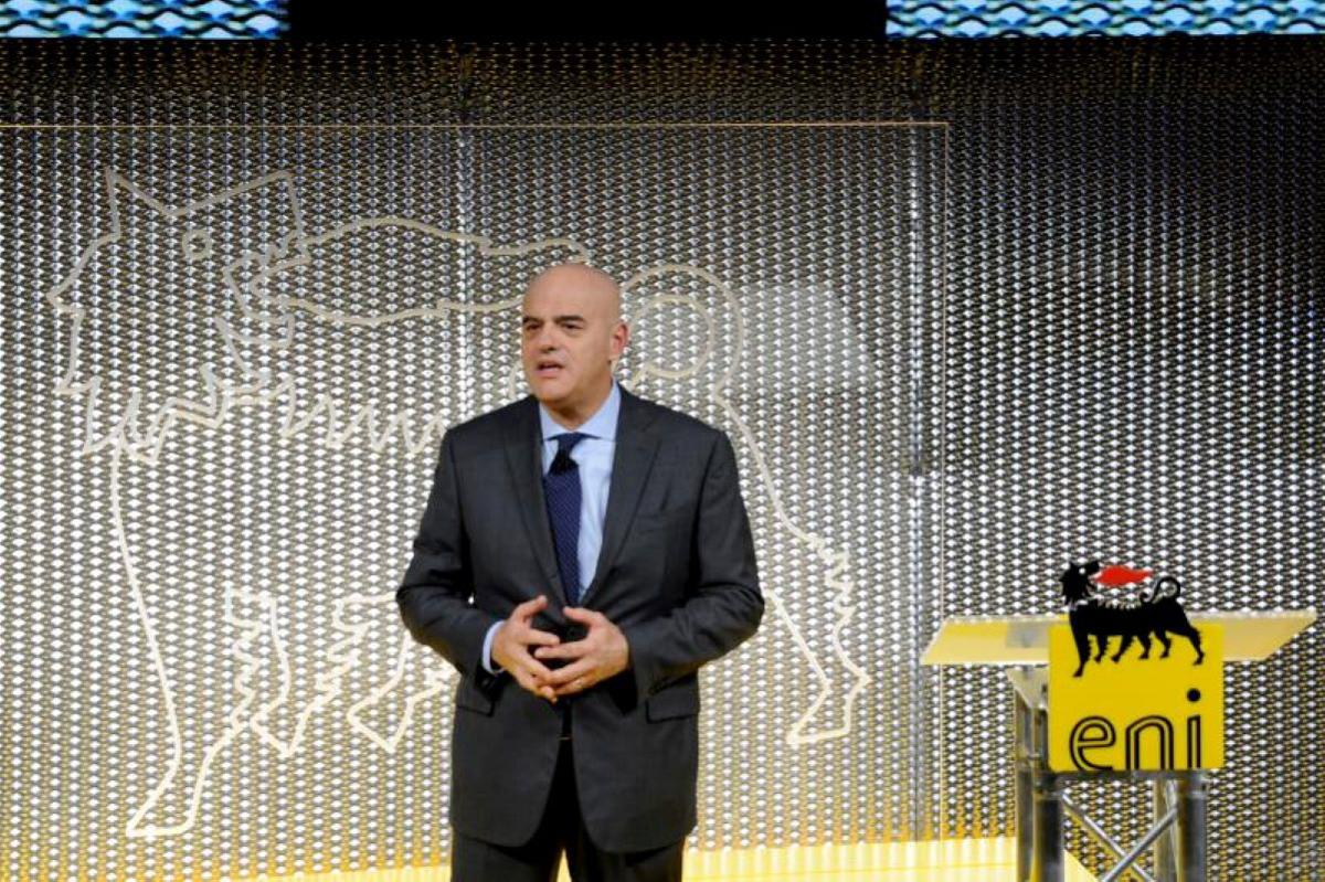 Eni, intesa con partner egiziani per la produzione di idrogeno Eni, intesa con partner egiziani per la produzione di idrogeno