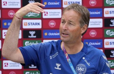 Inghilterra-Danimarca: il rigore “inesistente” fa infuriare il c.t. Hjulmand