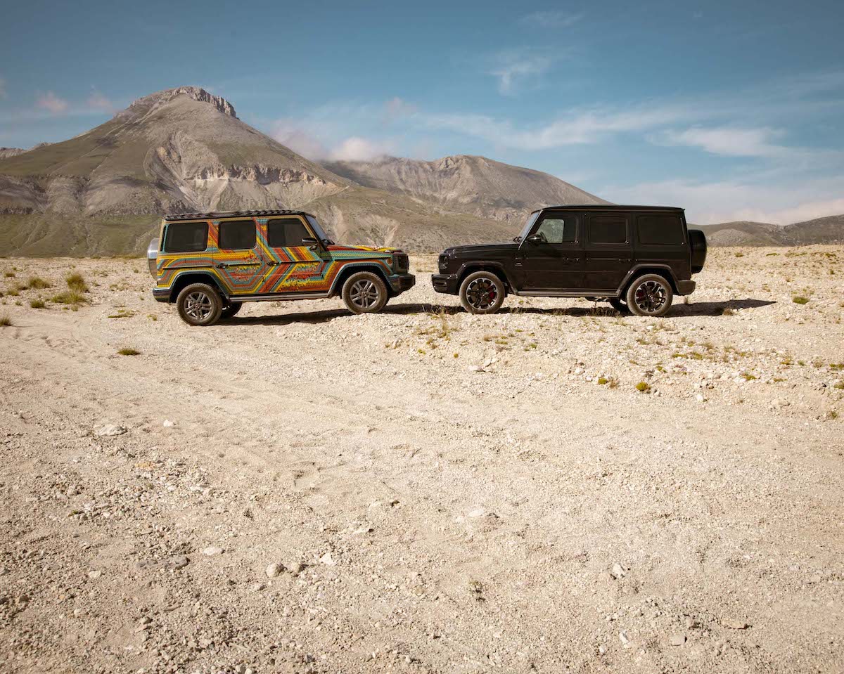 Mercedes-Benz SuvAttack 2021, alla scoperta della Alebri-G