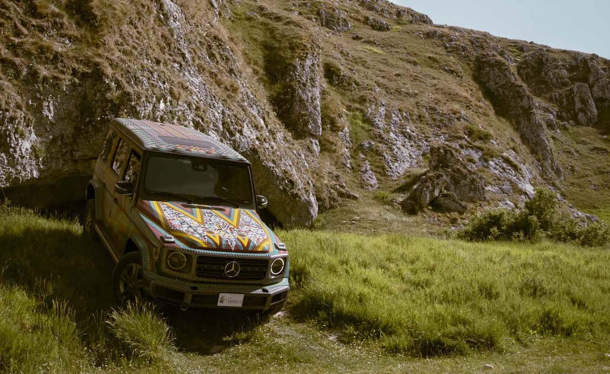 Mercedes-Benz SuvAttack 2021, alla scoperta della Alebri-G