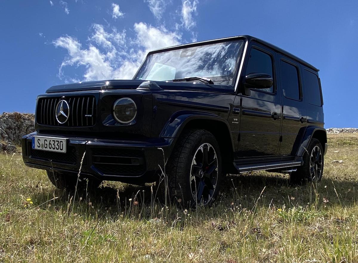 Mercedes-Benz SuvAttack 2021, alla scoperta della Alebri-G