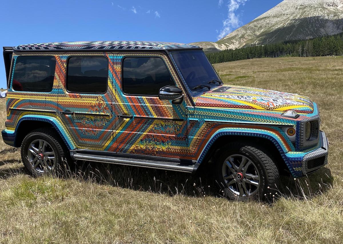 Mercedes-Benz SuvAttack 2021, alla scoperta della Alebri-G