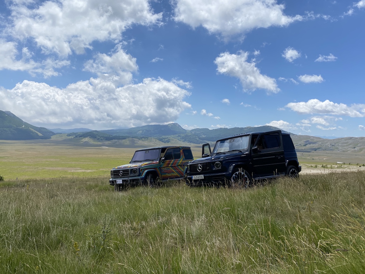 Mercedes-Benz SuvAttack 2021, alla scoperta della Alebri-G