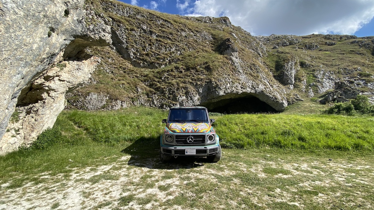 Mercedes-Benz SuvAttack 2021, alla scoperta della Alebri-G