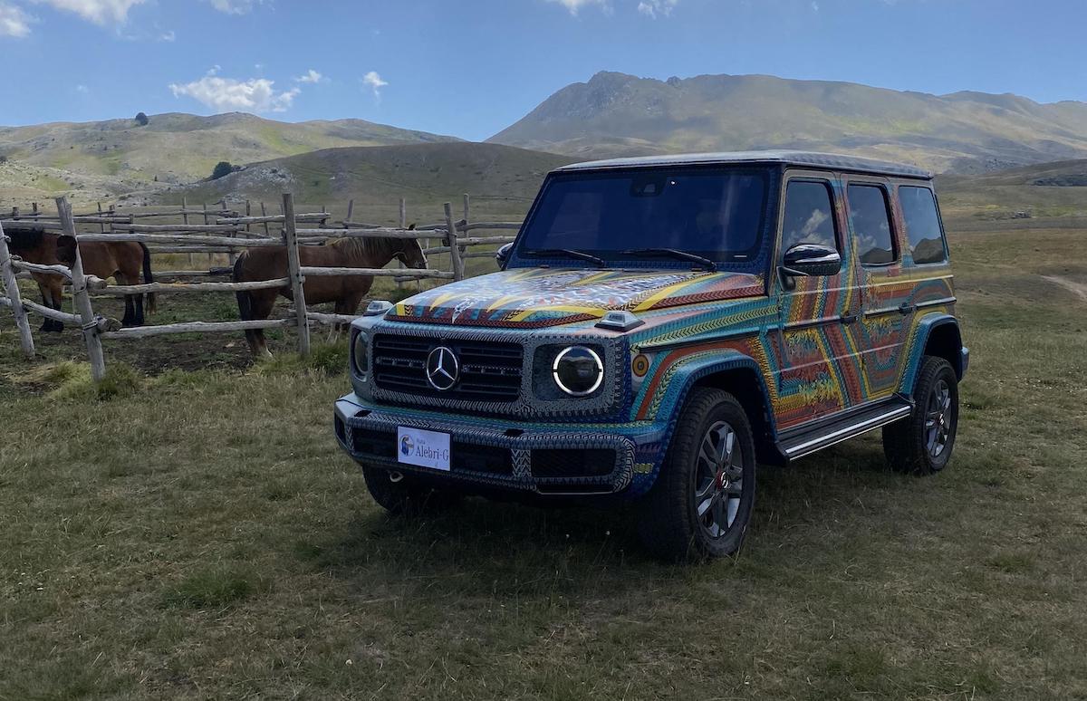 Mercedes-Benz SuvAttack 2021, alla scoperta della Alebri-G