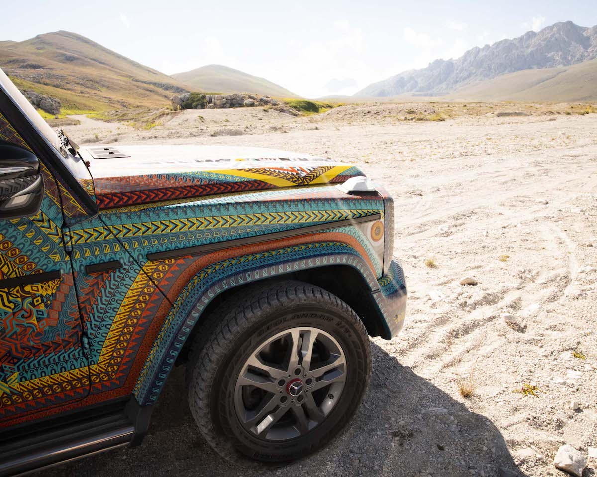 Mercedes-Benz SuvAttack 2021, alla scoperta della Alebri-G