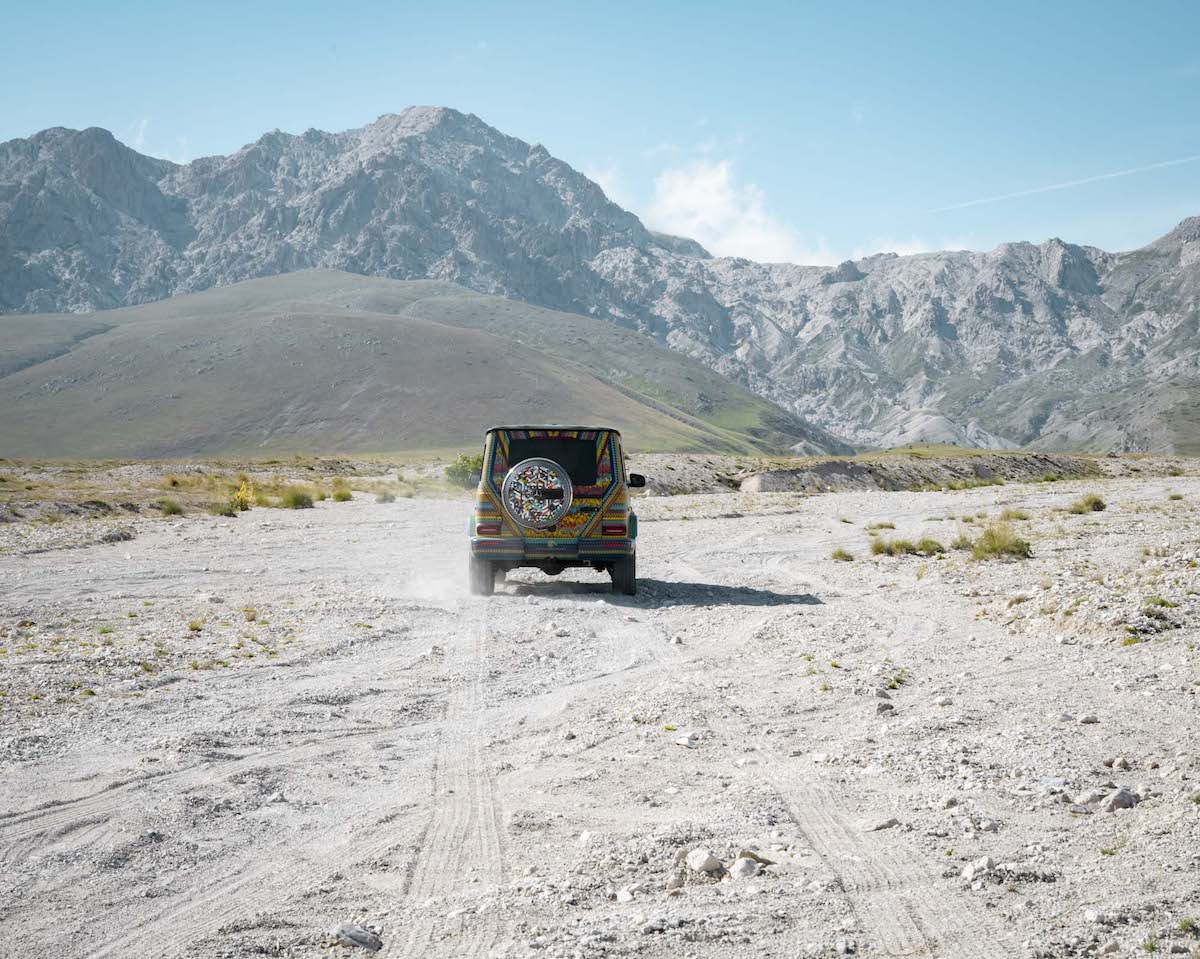 Mercedes-Benz SuvAttack 2021, alla scoperta della Alebri-G