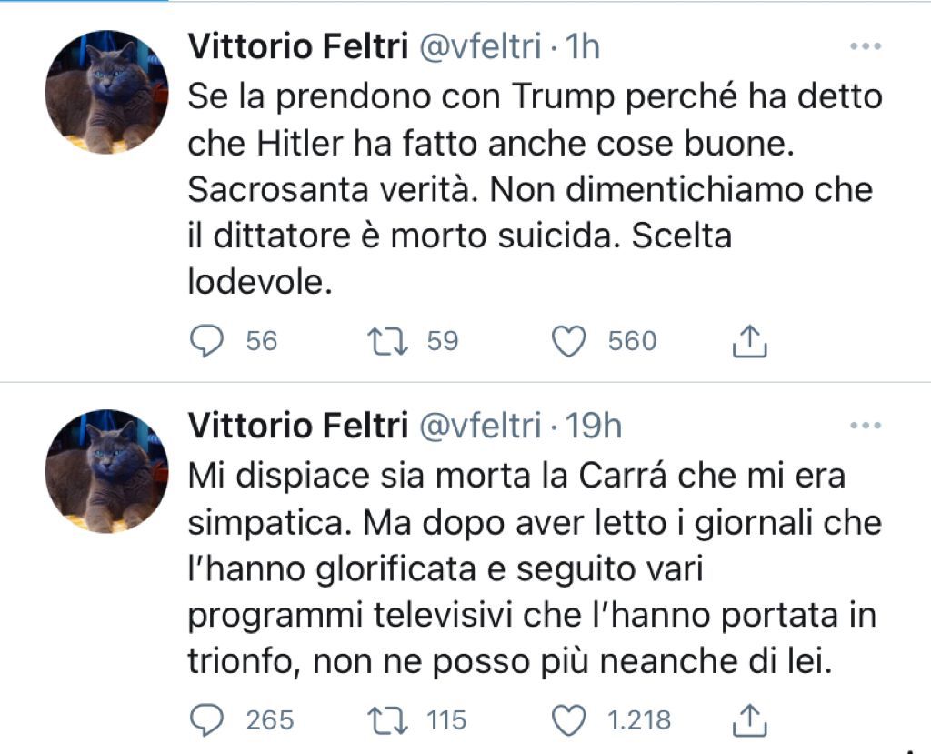 post feltri post feltri