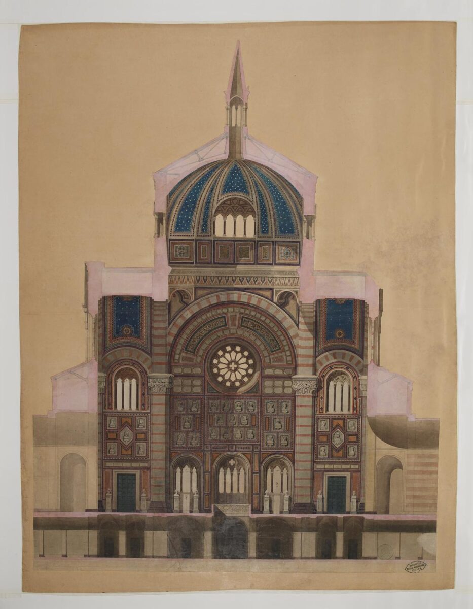 Milano, ecco il restauro di 6 meravigliose tavole inedite di Carlo Maciachini