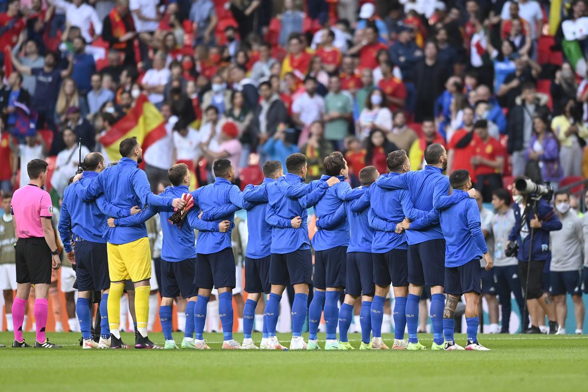 Finale Euro 2020 Inghilterra-Italia: “Fischiare l’Inno di Mameli non è grave” Finale Euro 2020 Inghilterra-Italia: “Fischiare l’Inno di Mameli non è grave”