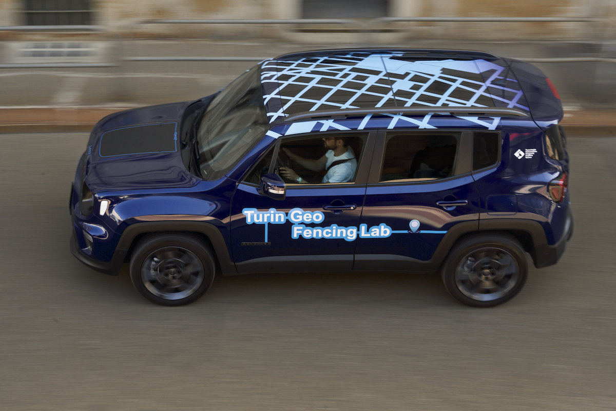 Il progetto “Turin Geofencing Lab” entra nella fase conclusiva Il progetto “Turin Geofencing Lab” entra nella fase conclusiva