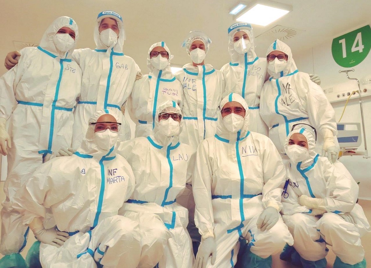 Variante Delta, contagiati quattro infermieri già vaccinati con doppia dose Variante Delta, contagiati quattro infermieri già vaccinati con doppia dose