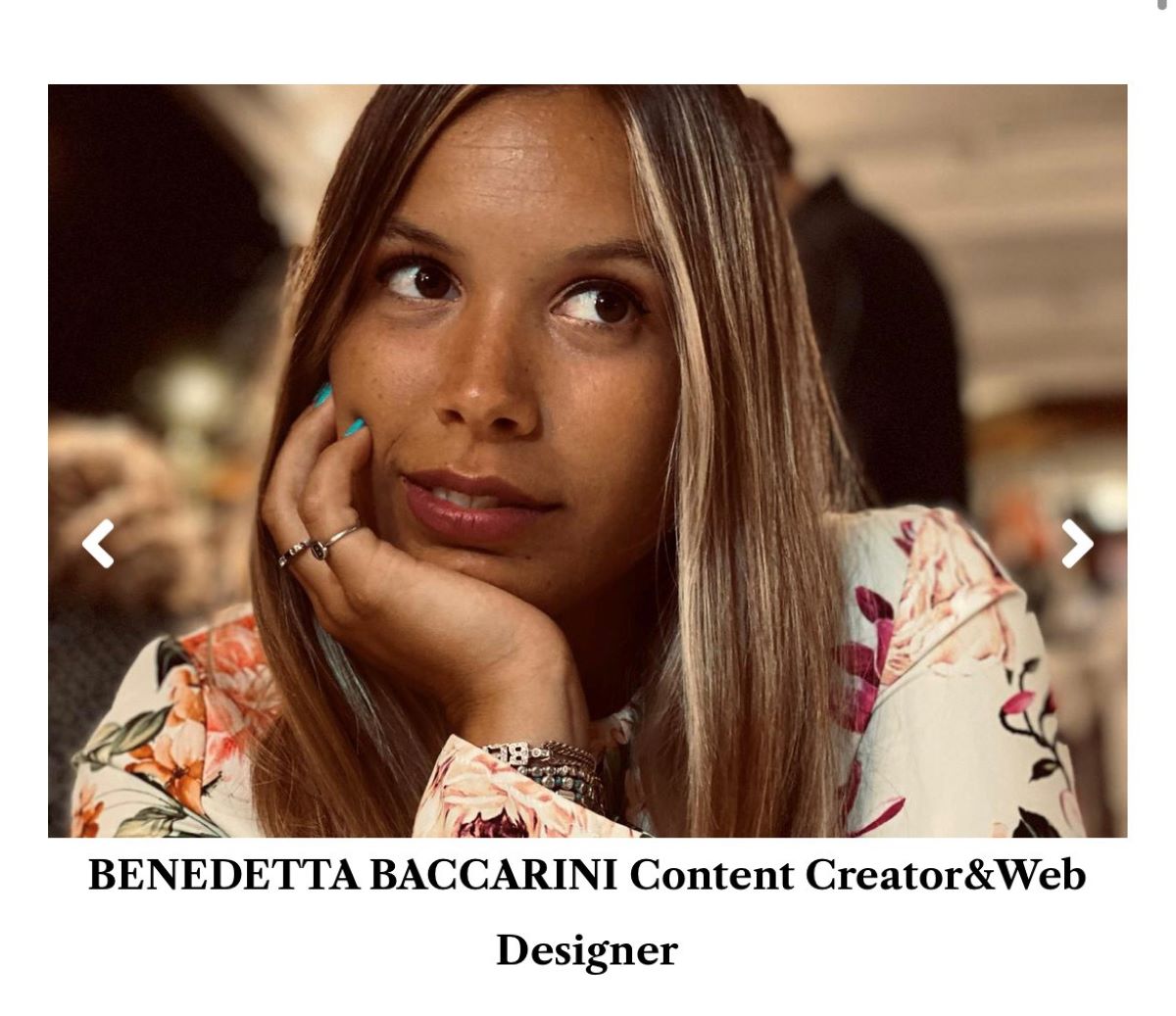 Benedetta Baccarini Benedetta Baccarini