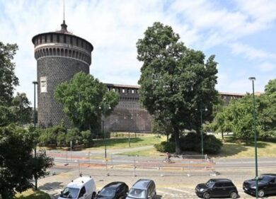 Milano, Piazza Castello: partiti i lavori di riqualificazione
